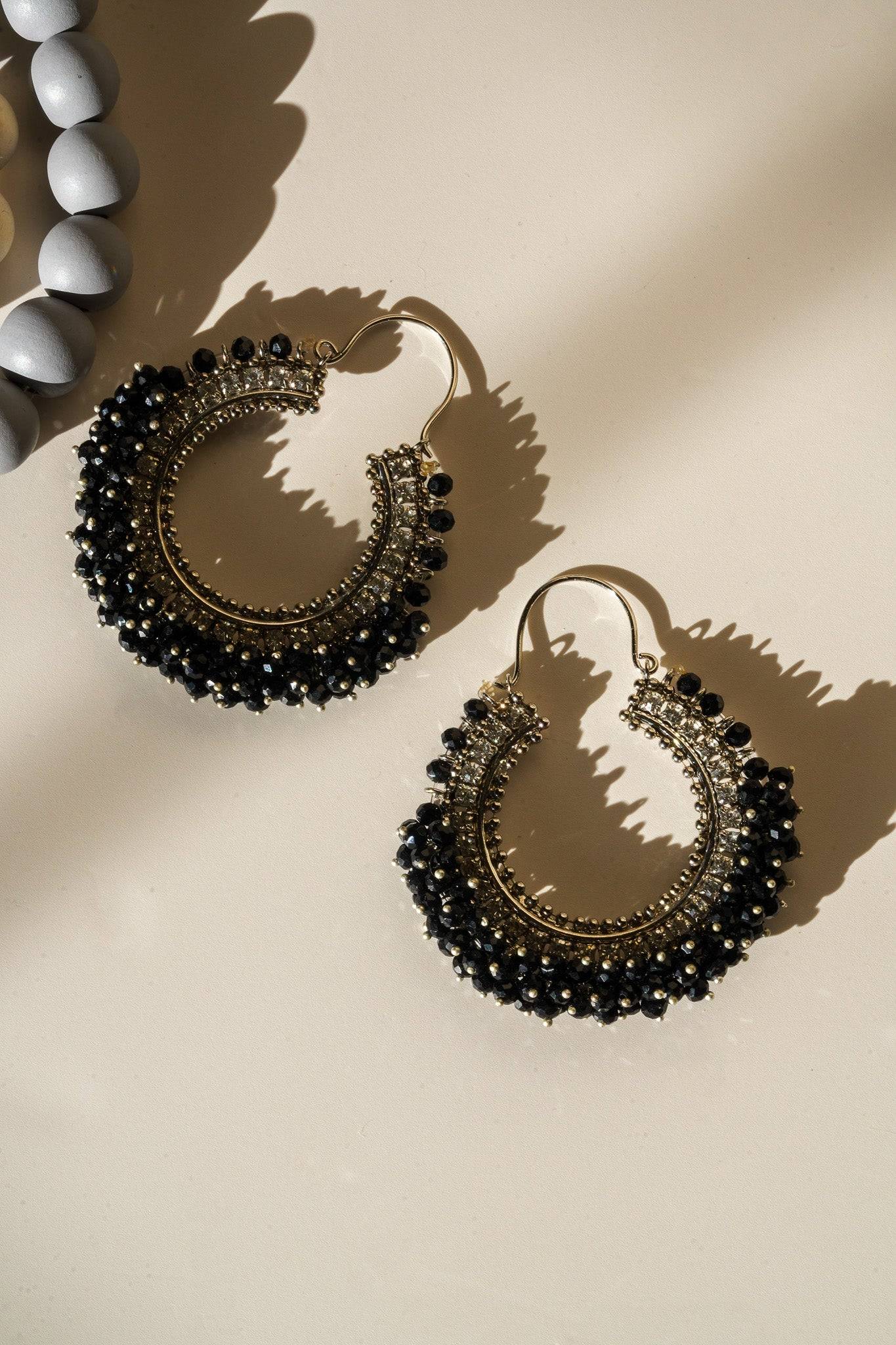 Noor - Chandbali Hoop Earrings Chandbali from Inaury