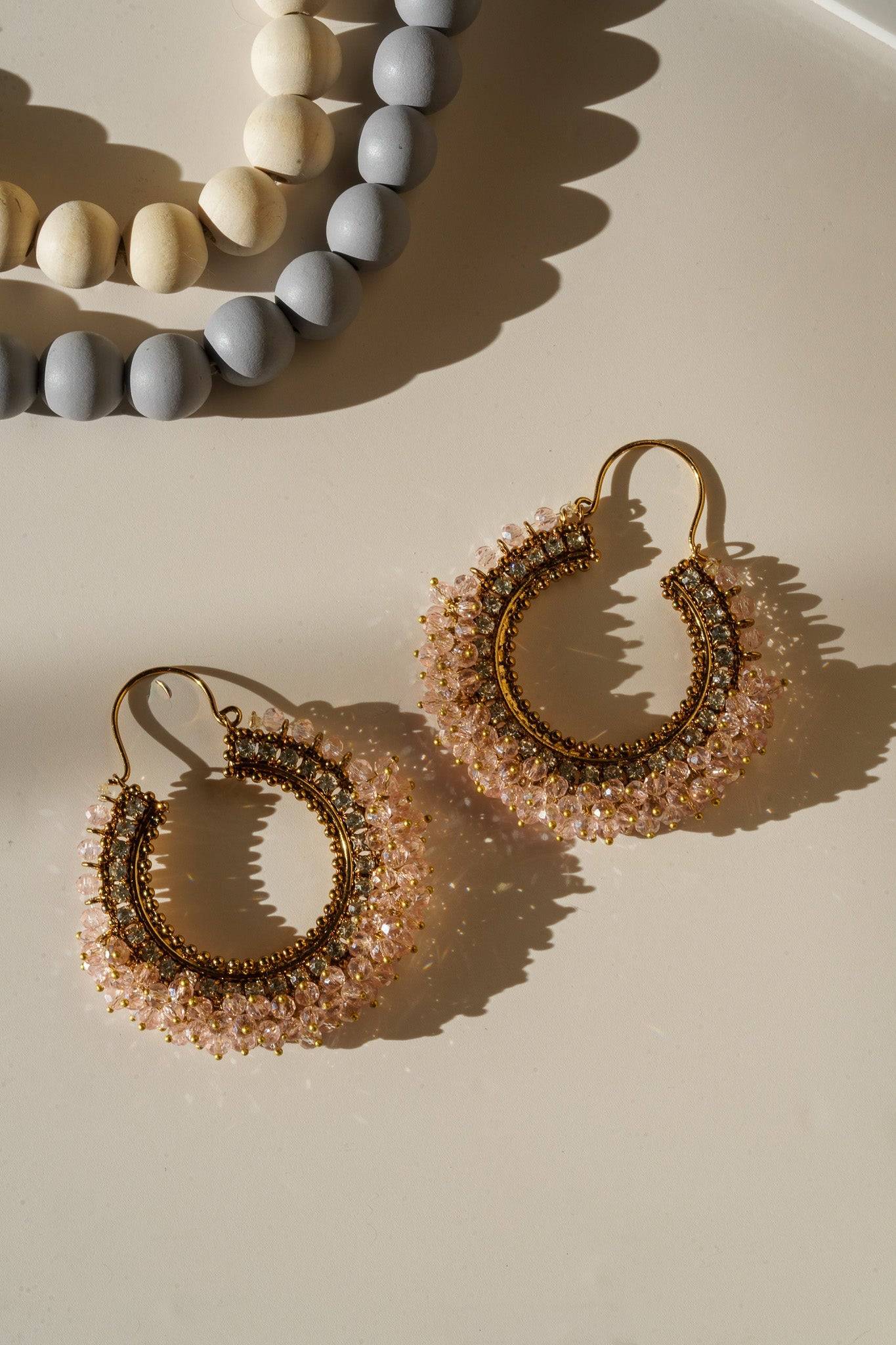 Noor - Chandbali Hoop Earrings Chandbali from Inaury