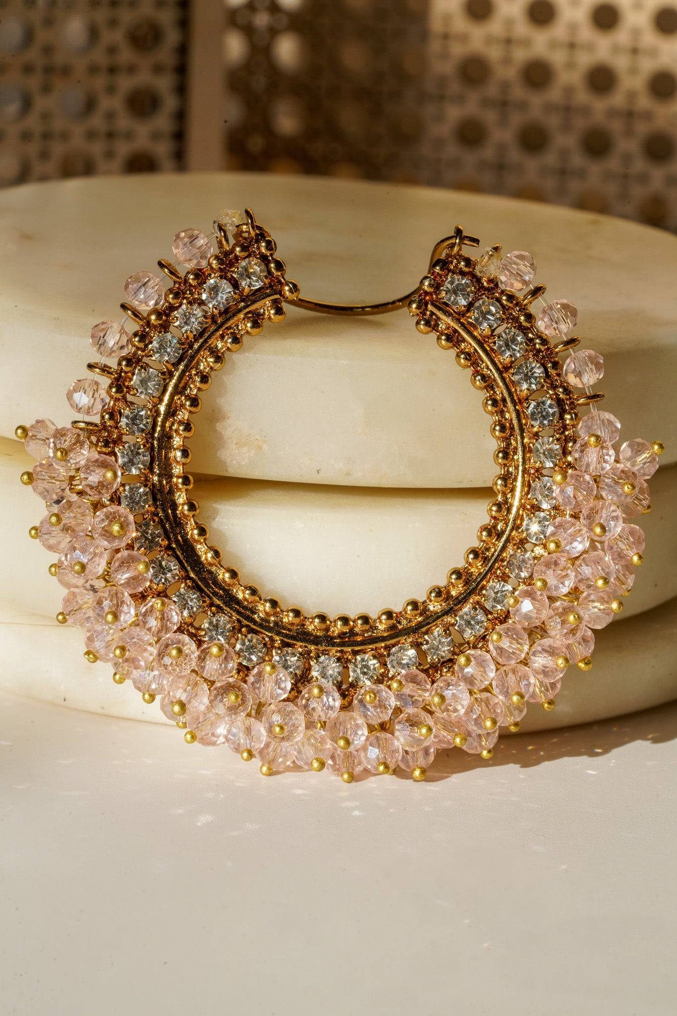 Noor - Chandbali Hoop Earrings Chandbali from Inaury