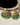 Nora Chandbali Statement Earrings - Oversized design with nine exquisite gemstones, high-quality brass with gold plating, perfect for special occasions.