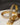 Ritu - Gold AD Bangles With Jhumkas (Set of 2) Bangles from Inaury