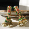 Roya - Jhumka Earrings Jhumkas from Inaury