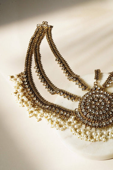 Sanj - Artisan Crafted Matha Patti Matha Patti from Inaury