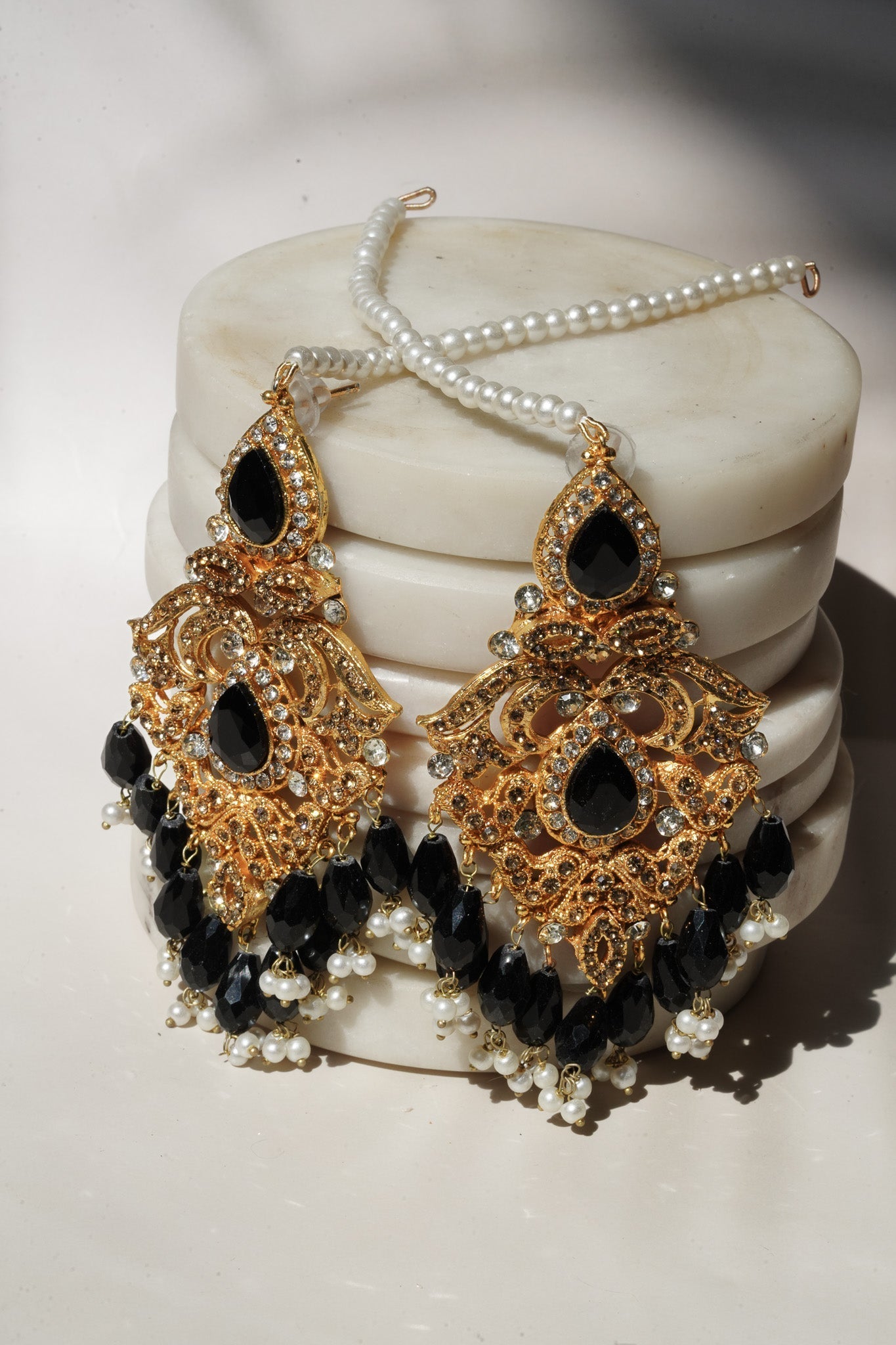 Sidra - Chandelier Earrings Chandelier from Inaury