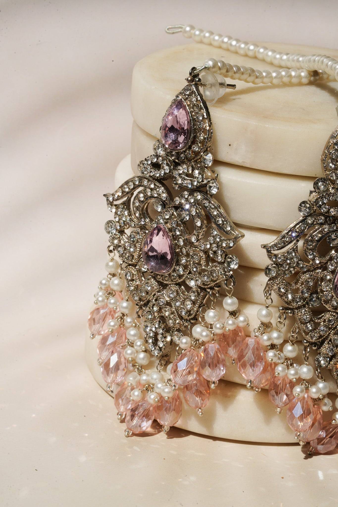 Sidra - Chandelier Earrings Chandelier from Inaury