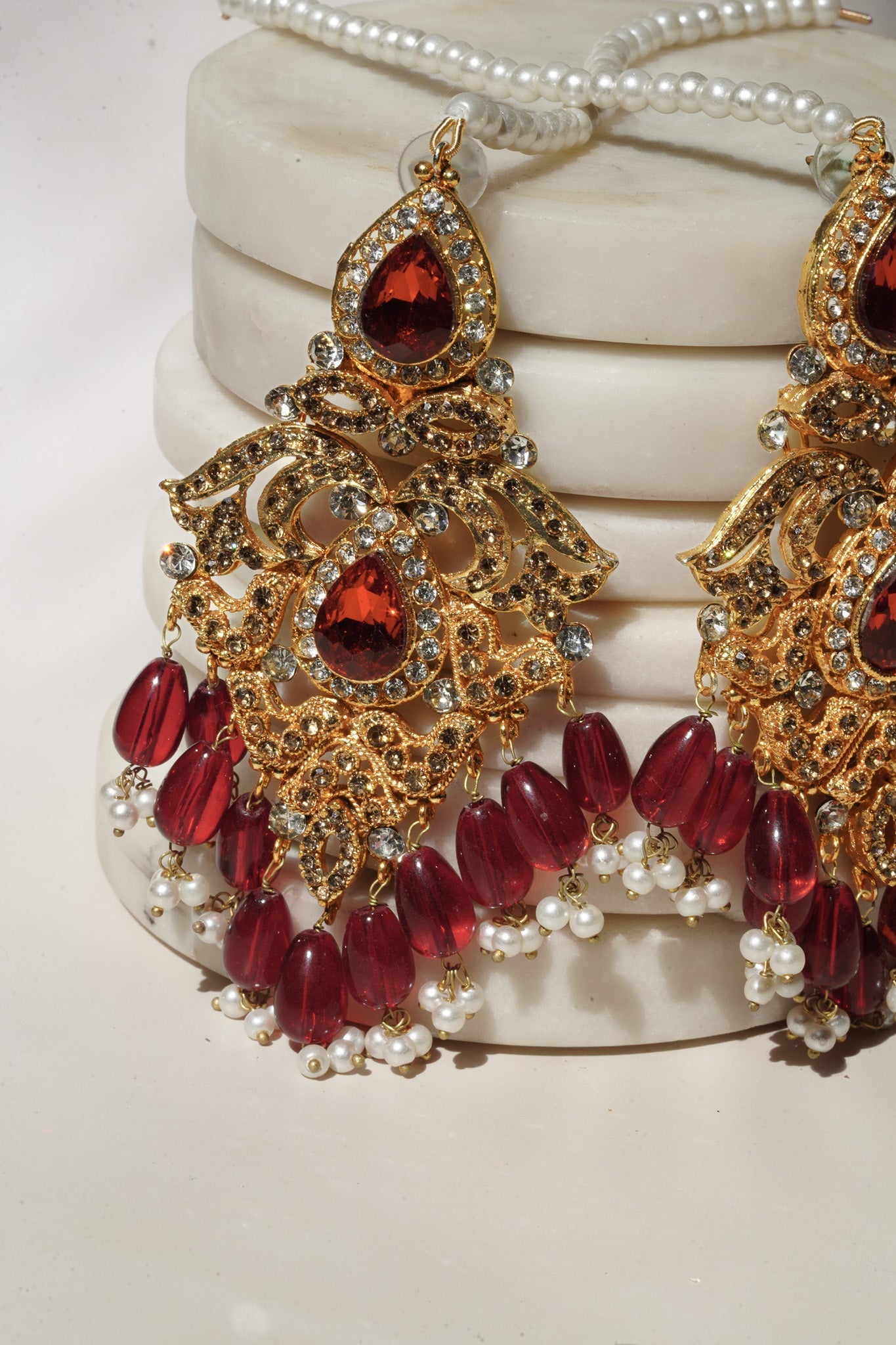 Sidra - Chandelier Earrings Chandelier from Inaury