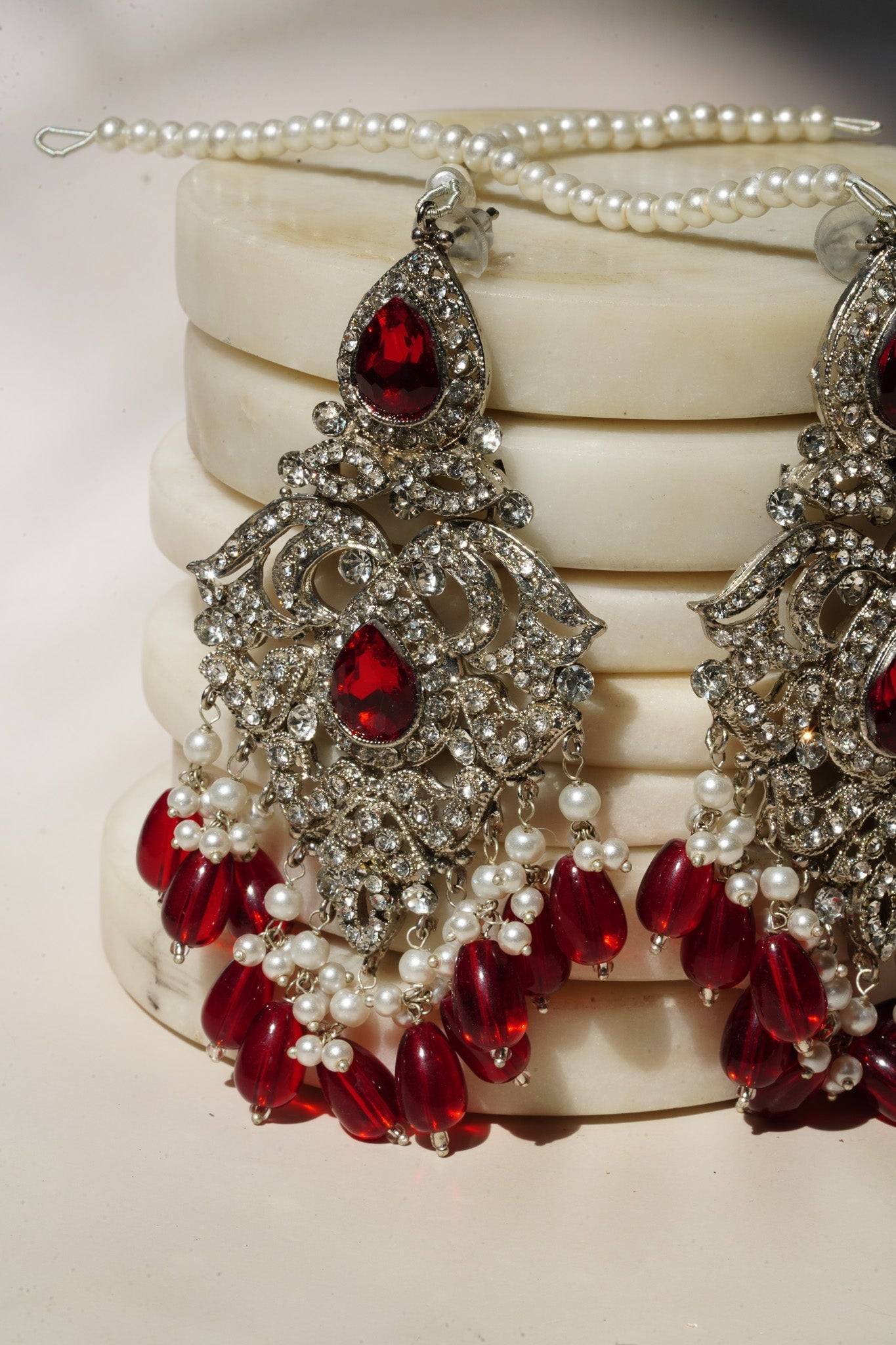 Sidra - Chandelier Earrings Chandelier from Inaury