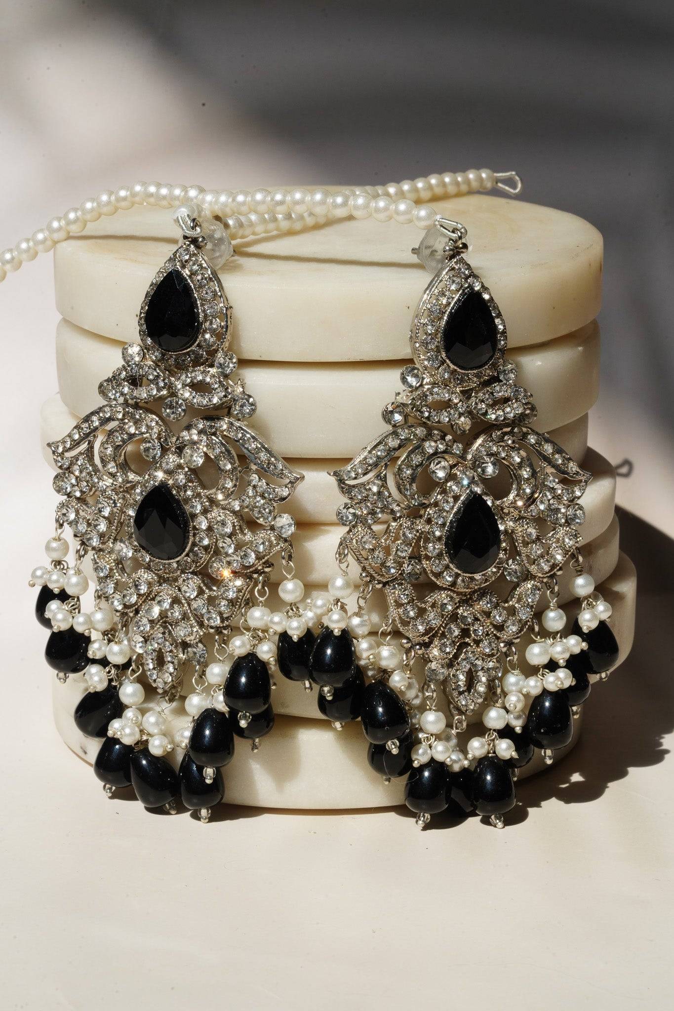 Sidra - Chandelier Earrings Chandelier from Inaury