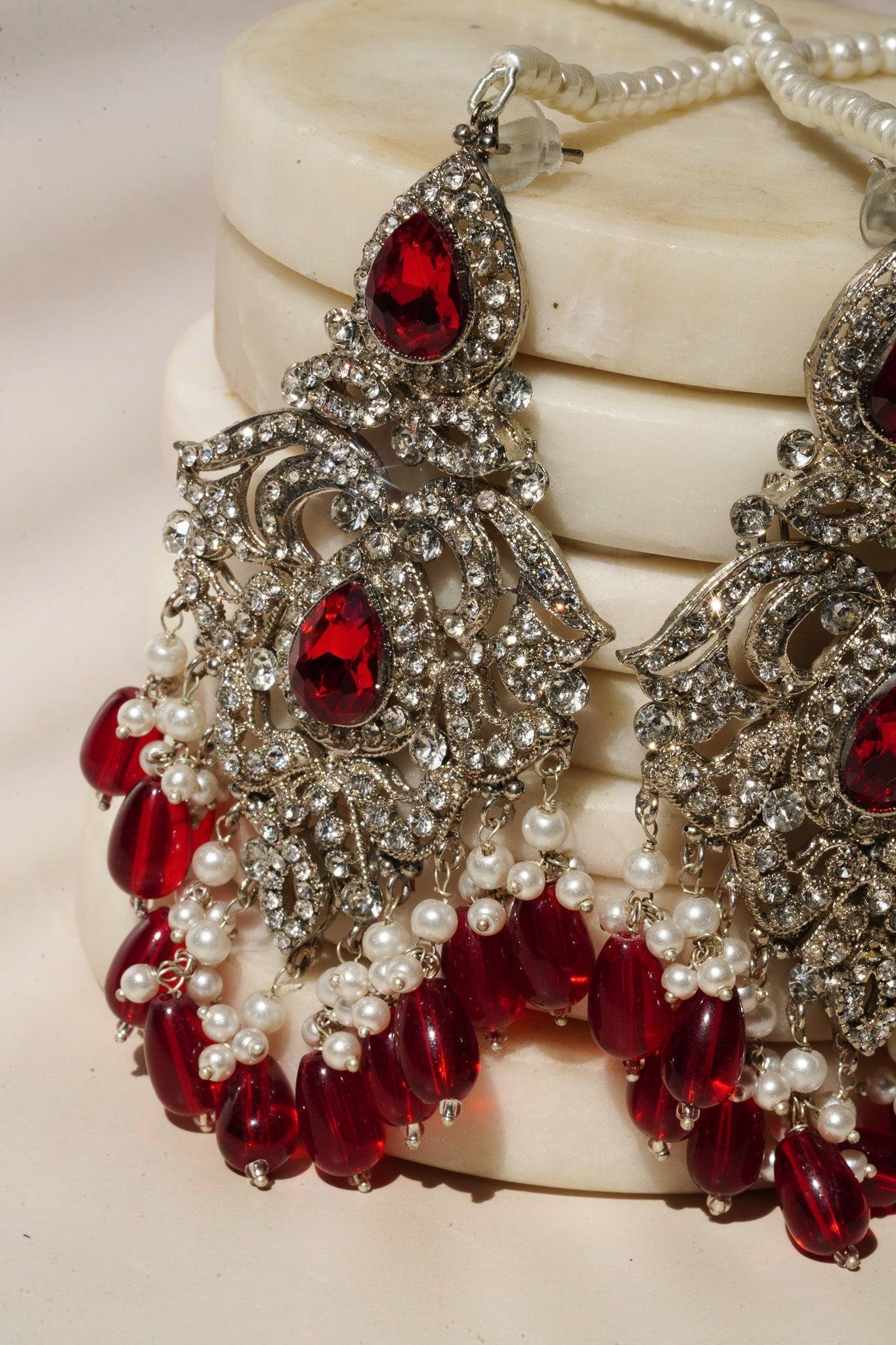 Sidra - Chandelier Earrings Chandelier from Inaury