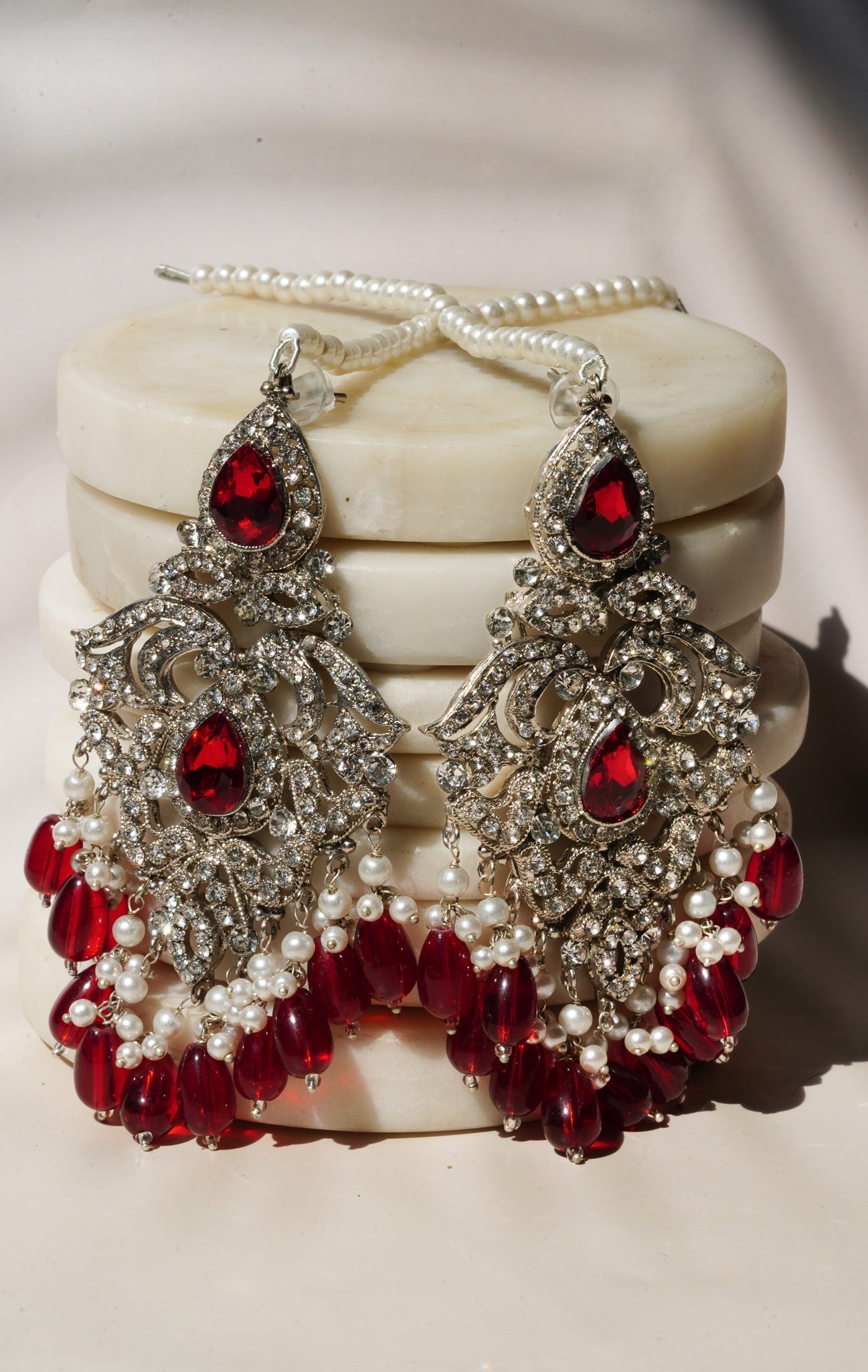 Sidra - Chandelier Earrings Chandelier from Inaury
