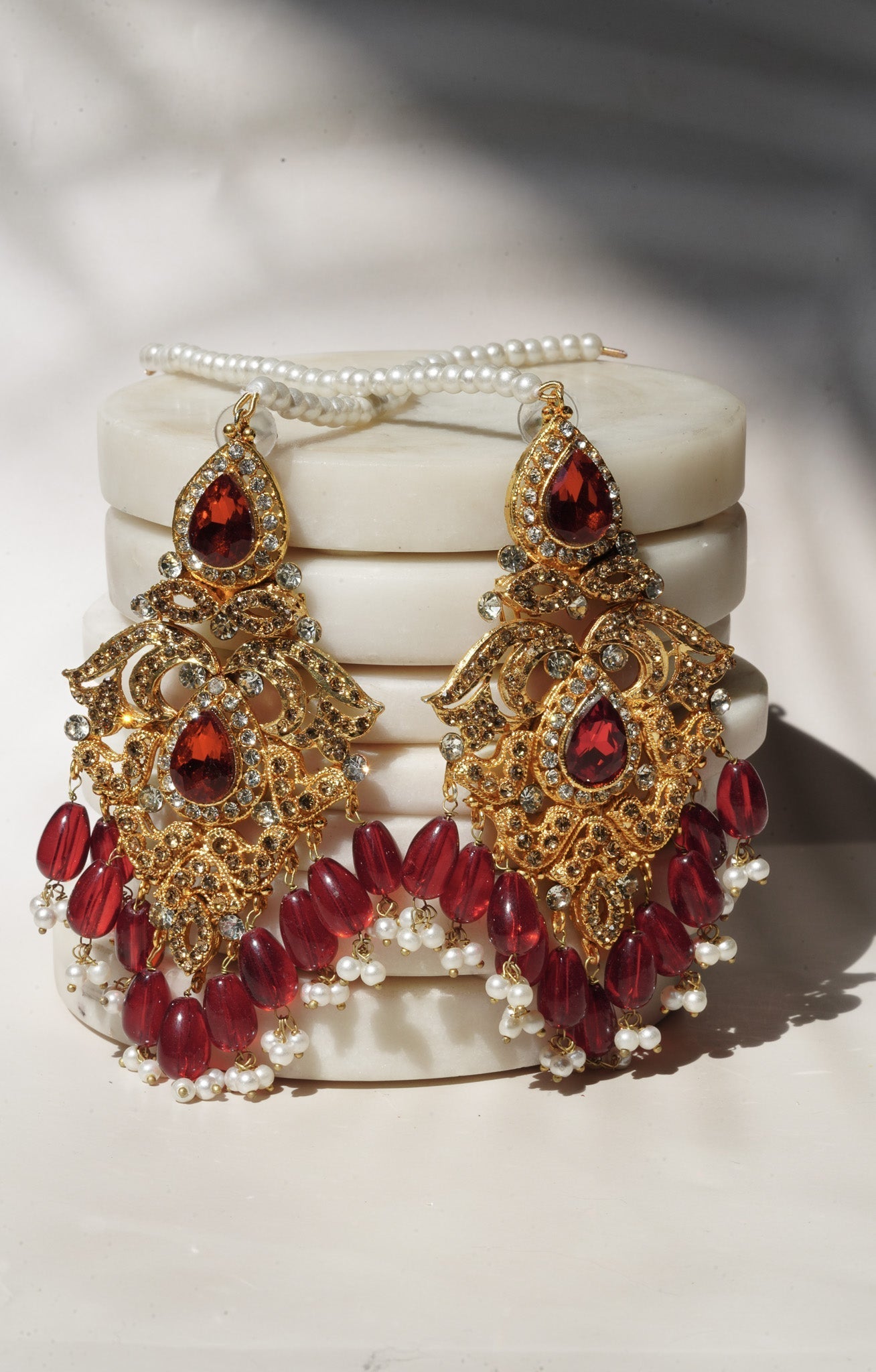 Sidra - Chandelier Earrings Chandelier from Inaury