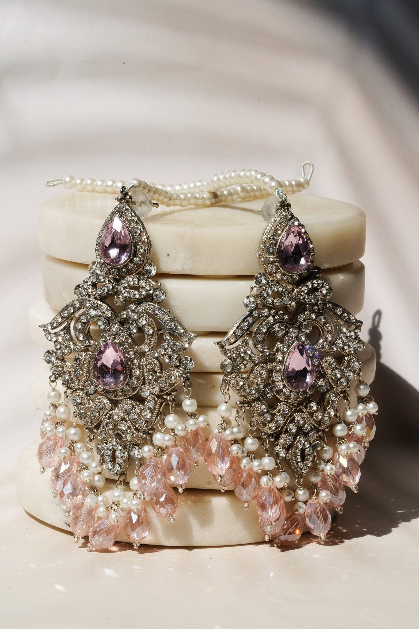 Sidra - Chandelier Earrings Chandelier from Inaury