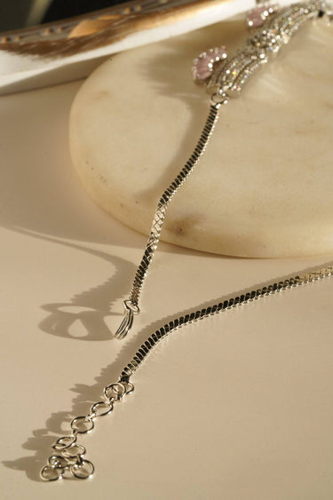 Zareena - AD Necklace Set Classic Necklace Set from Inaury