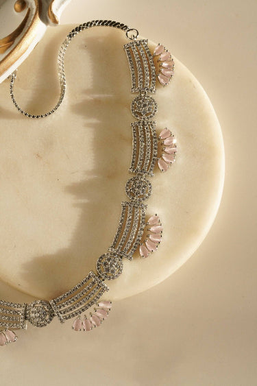 Zareena - AD Necklace Set Classic Necklace Set from Inaury