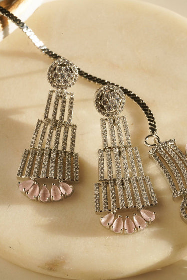 Zareena - AD Necklace Set Classic Necklace Set from Inaury